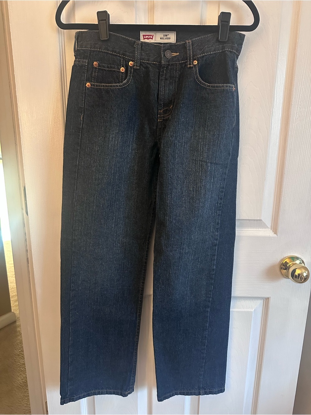 Boy’s 550 Relaxed Levi’s Size 14 27x27